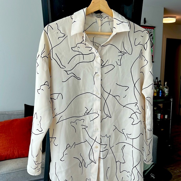 Babaton Kearney Shirt - Picture 1 of 5